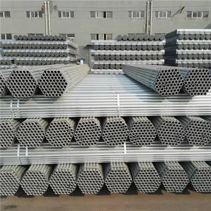 Tube en acier galvanisé pré-galvanisé 19 <span class=keywords><strong>25</strong></span> 32 38 mm, petite taille pour appartement, bureau, bâtiment, école, meubles, <span class=keywords><strong>tuyau</strong></span> en acier galvanisé - Product Image 3