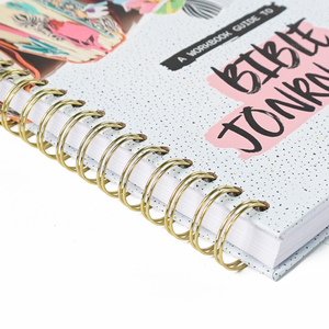 Impreso personalizado tamaño B5 Tapa dura <span class=keywords><strong>Biblia</strong></span> estudio diario oración gratitud devocional diario cuaderno manifestación planificador papel - Product Image 3