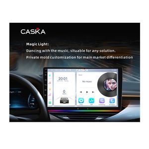 Lecteur DVD Android pour voiture, lecteur Android embarqué 4G+6G <span class=keywords><strong>6</strong></span>+128G 9.5 10.4 pouces universel avec lumière ambiante et petit bouton, garantie 1 an - Product Image 3