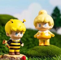 Figurines de collection authentiques BUNBY Forest Adventure Series, boîte mystère, jouets tendance, décorations mignonnes, cadeaux d'anniversaire pour enfants