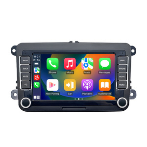 CARUPEZ 7 pollici universale Android Car Stereo per <span class=keywords><strong>Volkswagen</strong></span> <span class=keywords><strong>VW</strong></span> OEM stile di navigazione unità principale DSP GPS 8581/7862 8core Scirocco - Product Image 1