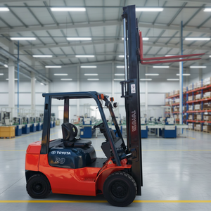 Montacargas Diésel <span class=keywords><strong>Toyota</strong></span> Usados de <span class=keywords><strong>2</strong></span> Toneladas, <span class=keywords><strong>2</strong></span>.<span class=keywords><strong>5</strong></span> Toneladas y 3 Toneladas en Oferta, Motor Japonés, Certificación CE, Exportación a Más de 136 Países - Product Image 1