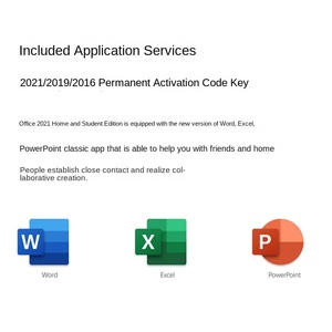 Microsoft 365 para Office 365 Edición Hogar y Personal, Clave Original <span class=keywords><strong>2021</strong></span>, Código de Activación Permanente, Hecho en China - Product Image 2