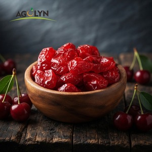 Agolyn Ciliegie Tartarugate Intere Essiccate Naturali, a Basso Contenuto di Grassi, Dolci e Aspre, Salutari, in Confezione da 10kg, Formato Grande - Product Image 2
