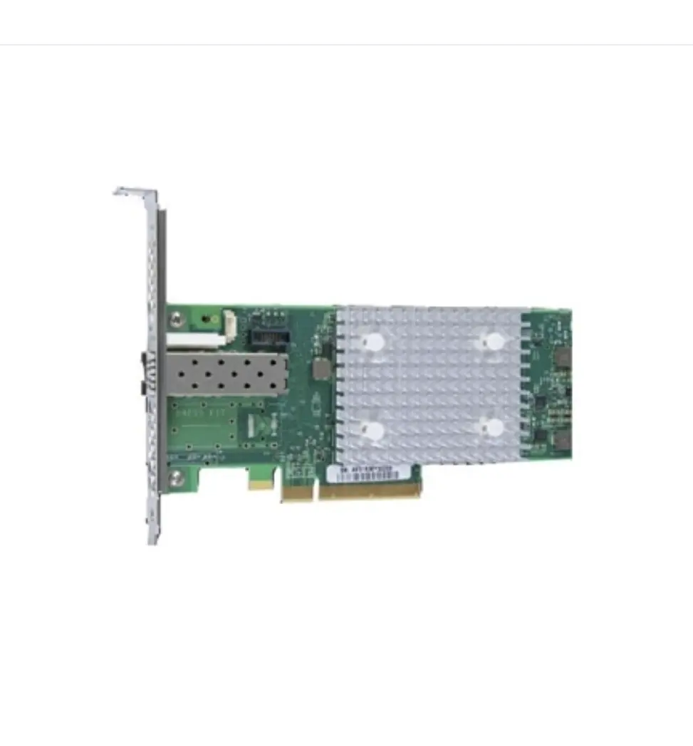 Poweredge máy chủ FC HBA Q logic 2690 cổng duy nhất 16GB fibre kênh HBA, PCIe chiều cao đầy đủ