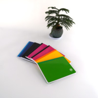 Carnets d'exercices et de notes lignés horizontaux format A4 personnalisables pour étudiants du secondaire – Vente en gros promotionnelle