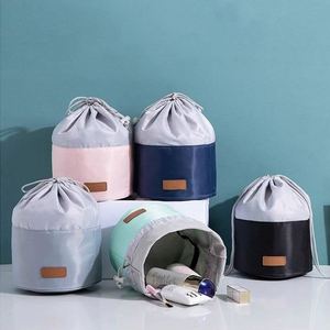 Nouvel Arrivage : Sac à cordon en polyester, sac cadeau, trousse de maquillage à cordon pour cils, rouge à lèvres, beauté, petite pochette cosmétique pour filles - Product Image 1