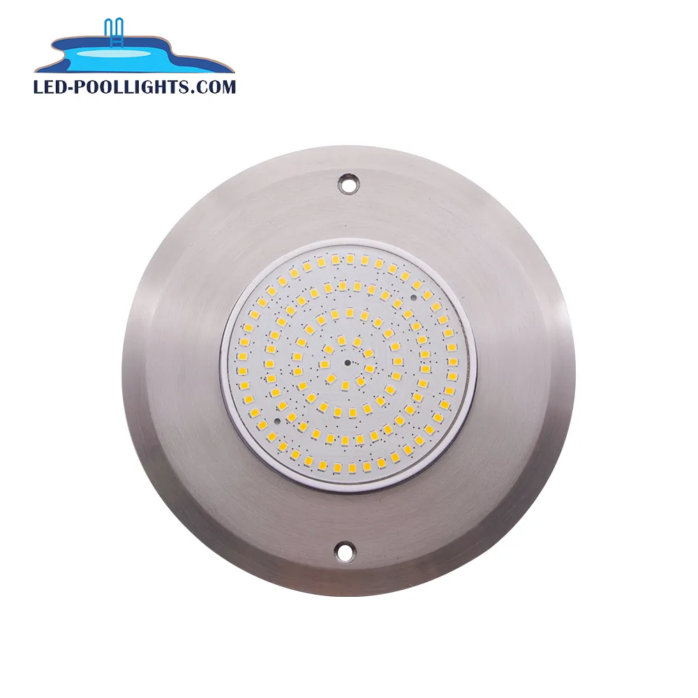 Slim 8mm שטוח 8W 12V צמודי SS316 בריכת שחייה אור IP68 LED מתחת למים תאורת מצב פרטי