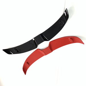 Rear Spoiler For Smart 453 4537900000s Black Ducktail ABS Bumper <b>Wing</b> - Product Image 1