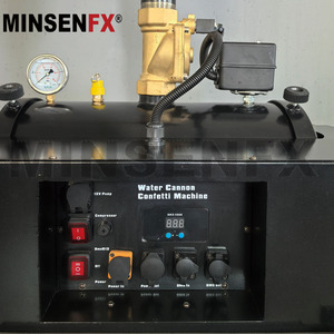 MINSENFX Nueva máquina de cañón de agua DMX para escenario Bomba de agua para escenario al aire libre Concierto Festival de música Máquina de disparo de agua - Product Image 5