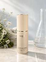 Serum Pelembap Asam Hialuronat SANAE Merek Swiss, Perawatan Wajah Ringan dengan Hidrasi Tahan Lama