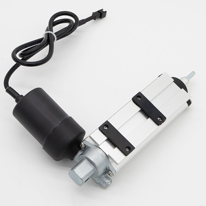 เฟอร์นิเจอร์ลิฟท์กลไกการควบคุมระยะไกลมอเตอร์ไฟฟ้า DC 12โวลต์24โวลต์เก้าอี้ตัวกระตุ้นเชิงเส้นปรับเตียง - Product Image 2