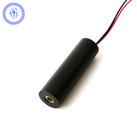 Module de Diode Laser à points infrarouge, 500mW, 1 pièce, 3-5V, 808nm, infrarouge réglable