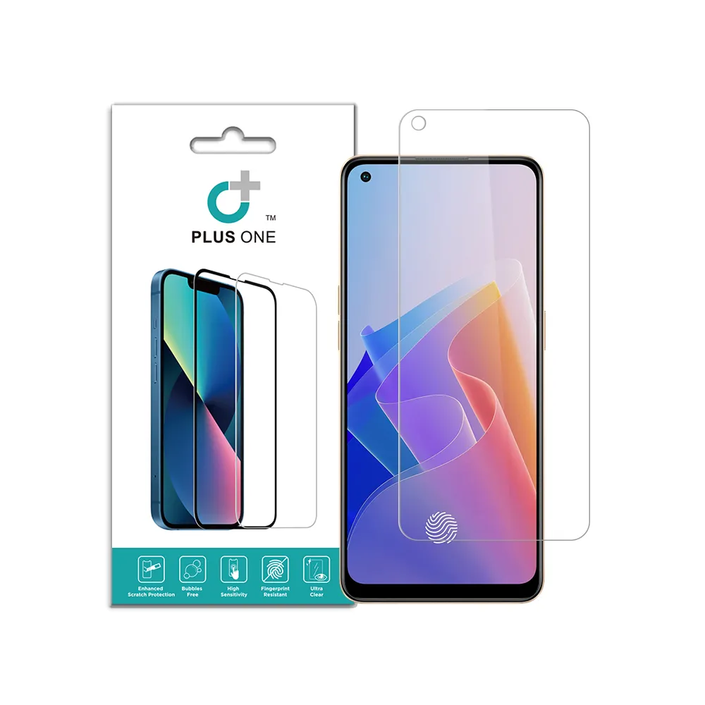 Flat clear screen protectors tempered glass protective films for OPPO F21 pro screen protector
