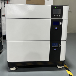 低価格プラグアンドプレイバッテリー15kwh 30kwh 45kwh 60kwh出力48v 10kwソーラーインバーター120v 240v分割相オールインワンシステム - Product Image 3