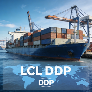 Агент по доставке грузов LCL «от двери до двери» (DDP) из Китая в Италию, Нидерланды, Бельгию, ЕС, экспресс-доставка, морские перевозки, экспедитор - Product Image 1