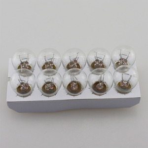 Lampadina alogena 12V CE S25 Ba15s 1156 <span class=keywords><strong>P21w</strong></span> Bay15d 1157 trasparente Auto Stop freno posteriore per Auto luce accessori - Product Image 6