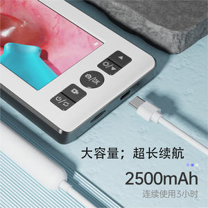 Cure-oreille visuel haute définition avec écran, instrument professionnel de nettoyage des oreilles pour les techniciens et les magasins - Product Image 2