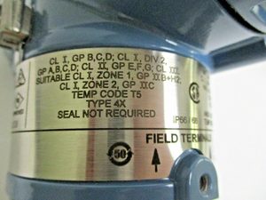 Manómetro en Línea Rosemounts 3051T R306 de -14.7 a 20000 Psi, 4-20mA HART IP67, Acero Inoxidable 316L, Mejor Precio, 3051t Rosemounts Pres - Product Image 3
