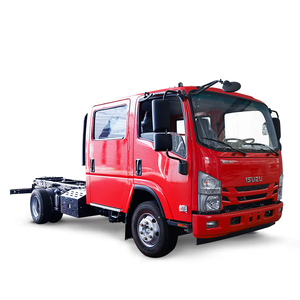 <span class=keywords><strong>2022</strong></span> nuevo modelo de Venta caliente doble cabina 4x2 motor diesel 4 ton isuzu cabina camión chasis camión de <span class=keywords><strong>bomberos</strong></span> para venta - Product Image 2