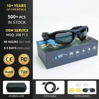 Lunettes Intelligentes IA Meta pour Vidéo 4K Haute Qualité, Changement de Couleur, Caméra 2K, Écran, Étanchéité IP67, Verres à Transition