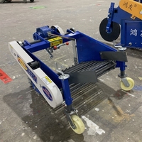 Nouvelle récolteuse de pommes de terre mini 4UC-80 pour motoculteur, simple rangée avec roulement