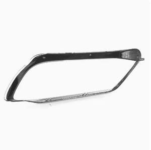ADS, accesorios para automóviles, <span class=keywords><strong>venta</strong></span> directa de fábrica, borde negro, cubierta de lente de faro transparente para 2012-2019 V-olkswagen <span class=keywords><strong>Sharan</strong></span> - Product Image 4