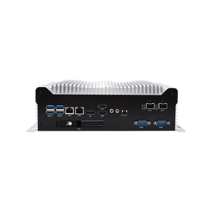 Aluminium Super Ipc Usb Slot I7-11700 Rugged Box Mini Pc 2 Lan Fanless Pc I3 Industry Embedded Pc - Product Image 1