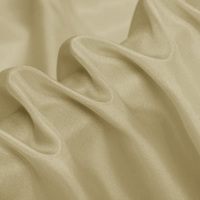 Tissu de soie Habotai pur chinois blanc naturel non teint en gros