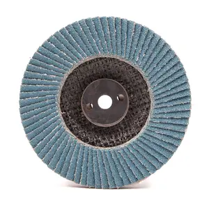 Fantech Zirconia M10 Flap Discs With Fiberglass Backing 125mm 5 Inch Flap Disk for Grinding Stainless steel