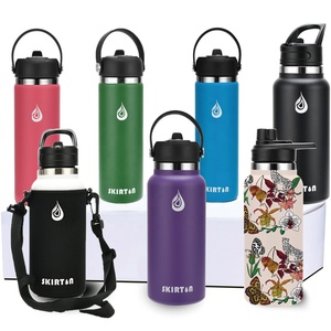 20oz For <b>Camping</b> Eco-friendly Outdoor Gym Custom Sport Water Bottles Stainless Steel - Product Image 3