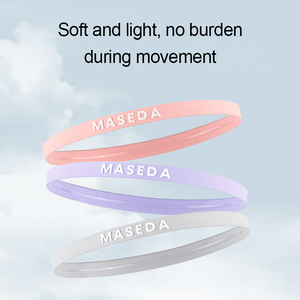 SHIWEI-6123 # biểu tượng tùy chỉnh chống trượt thoáng khí đàn hồi thể thao headbands tóc ban nhạc tập thể dục tóc sweatbands cho nam giới phụ nữ - Product Image 6