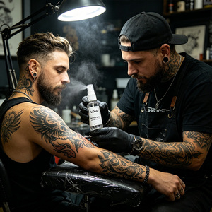 Premium High Concentration Tattoo <b>Cream</b>, Multiple Net Weight Custom Logo Available, Professional Tattoo Aftercare Balm - Product Image 5
