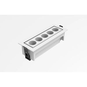 LEDEAST HLB-YBK โคมไฟเพดานอลูมิเนียม LED ควบคุมอัจฉริยะด้วย Tuya Zigbee ช่วยให้การใช้ชีวิตสมัยใหม่เป็นเรื่องง่าย - Product Image 2