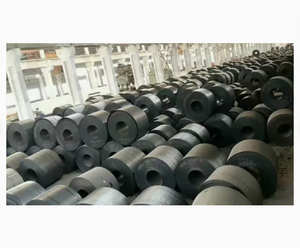 Bobine di Acciaio al Carbonio ASTM A36 Q235 C45 di Alta Qualità, Laminato a Caldo e a Freddo, Vendita all'Ingrosso per Ingegneria Civile e Strutture Edili - Product Image 2
