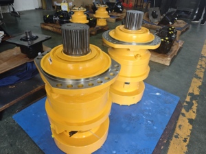 Moteur à piston hydraulique Poclain MS35 2439cc-4198cc en fonte, faible vitesse, couple élevé, certifié ISO9001, produit à haute efficacité - Product Image 3