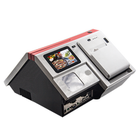 Быстро-бег POS HDD-680plus с 80 мм Встроенный термопринтер и 2D сканер штрих-кода для супермаркета и магазина