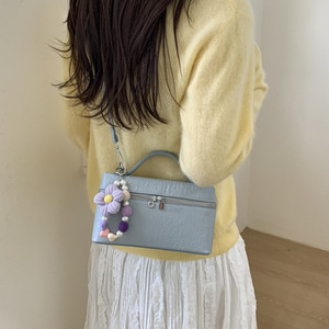 Bolso de mano para mujer, modelo 2026, elegante y moderno, bolso de hombro para teléfono, estilo de alta gama, bandolera - Product Image 5