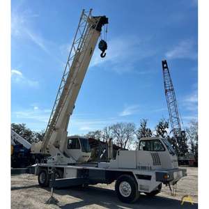 Grúa telescópica Terex T 340 de 2005, capacidad de carga de 30 toneladas, usada para construcción, con caja de cambios FPT, bomba, motor y rodamientos. - Product Image 1