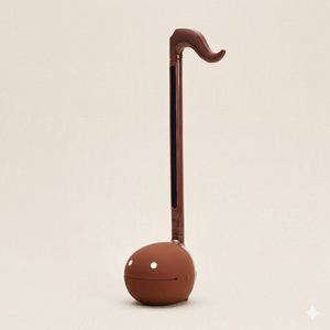 Otamatone en gros couleur chocolat, instrument de musique électronique pour l'école, petit modèle pour enfants, prix de gros - Product Image 1