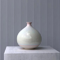 Pots à Bonsaï en Céramique Émaillée, Nouveau Design, Vente en Gros, Décoration d'Intérieur, Pots à Plantes, Pots à Fleurs, Directement de l'Usine