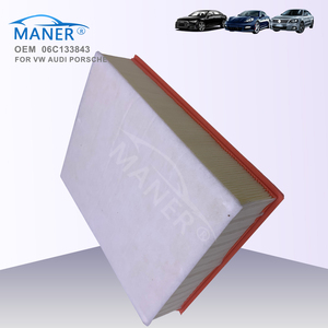 Детали для подачи воздуха в двигатель MANER filtro de aire, воздушный фильтр 06C133843 06C133843A для Audi A4 seat EXEO 2,0 T - Product Image 2