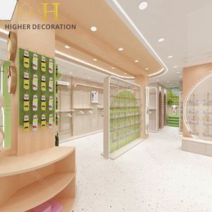 Présentoir personnalisé de haute qualité pour <span class=keywords><strong>sous</strong></span>-vêtements et soutiens-gorge Étagère de présentation de vêtements pour magasin de détail - Product Image 5