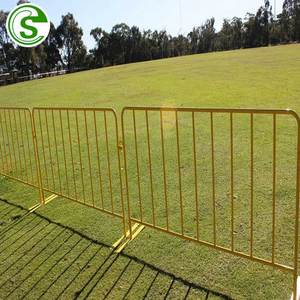 Kiểm soát đường rào chắn lễ hội đám đông kiểm soát rào cản chống leo lên Hàng Rào Rào Rào Cản cổng - Product Image 6