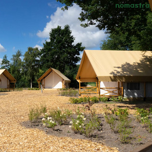 <span class=keywords><strong>Tenda</strong></span> Safari Personalizzata con Struttura in Legno e <span class=keywords><strong>Veranda</strong></span>, Alloggio Glamping in Tela <span class=keywords><strong>per</strong></span> Resort, Eco Hotel e Parchi Vacanza - Product Image 4