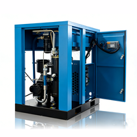 Compresseur d'air industriel à vis à faible bruit 8 bars 7,5 kW 10 CV IP23 35 CFM