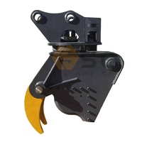 Cisaille hydraulique pour arbres, cisaille à bois pour excavatrice, grappin à bois, scie pour l'élagage des arbres, machine pour couper et saisir les branches
