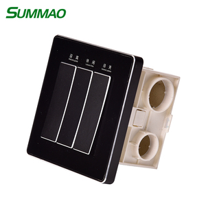 OEM Hôtel Commutateur de Lumière <span class=keywords><strong>Wifi</strong></span> Avec Prise Tactile Interrupteur À Bascule Pour L'hôtel Intelligent Contrôle - Product Image 3