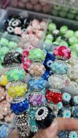 Chaîne de perles robuste en forme de pétale de lotus, fleur, boule de perles, pour bricolage, stylo de perlage fait main, chaîne de téléphone portable, pendentif, accessoires de bijoux