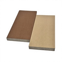 Revêtement de sol composite extérieur de style Timbertech, aspect bois véritable, écologique, moderne et haute performance, en PVC, pour jardin, 2026